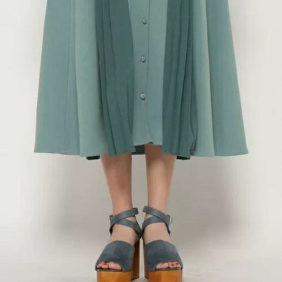 [JAPAN BRAND] REDYAZEL SS20 Colorblock Dress - Picture 3 of 6